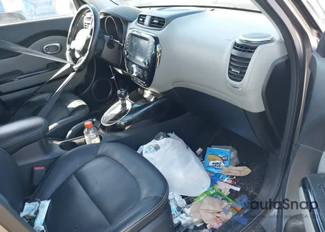 2016 Kia Soul + из США, поврежденный, VIN KNDJP3A50G7333828